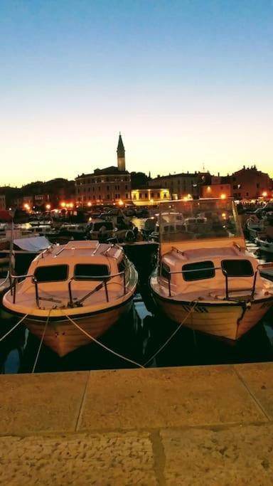 Ferienwohnung Apartman Den,Rovinj Oaza U Centru Grada I Besplatnim Parkingom Exterior foto